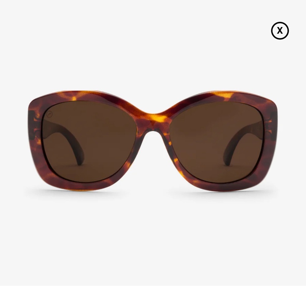 Electric Gaviota Brown Sunglasses (not tortoise) BRAND NEW